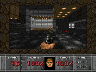Doom (E) Screenshot 1